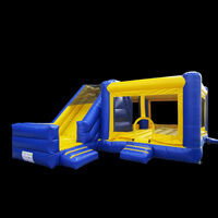 Bounce House Slide Combo