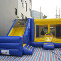 blue bouncer slide combinationGB499