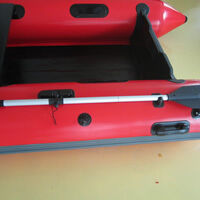 Red inflatable motor boatsGT131