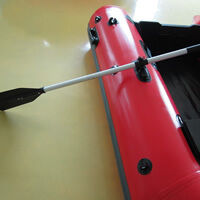 Red inflatable motor boatsGT131
