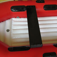 Red inflatable motor boatsGT131
