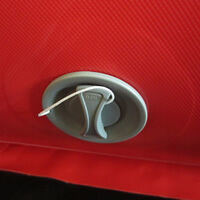 Red inflatable motor boatsGT131