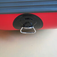 Red inflatable motor boatsGT131