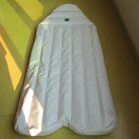 Red inflatable motor boatsGT131