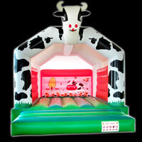 Cows Commercial Grade Bounce House