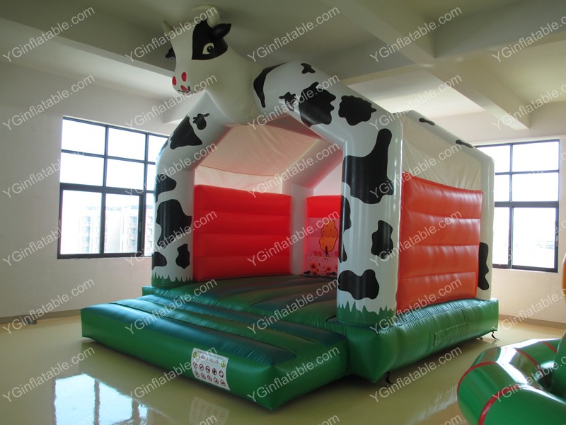 Cows Commercial Grade Bounce HouseGB515