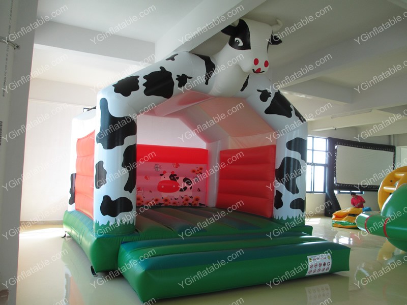 Cows Commercial Grade Bounce HouseGB515