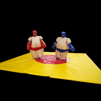 Inflatable sumo suits