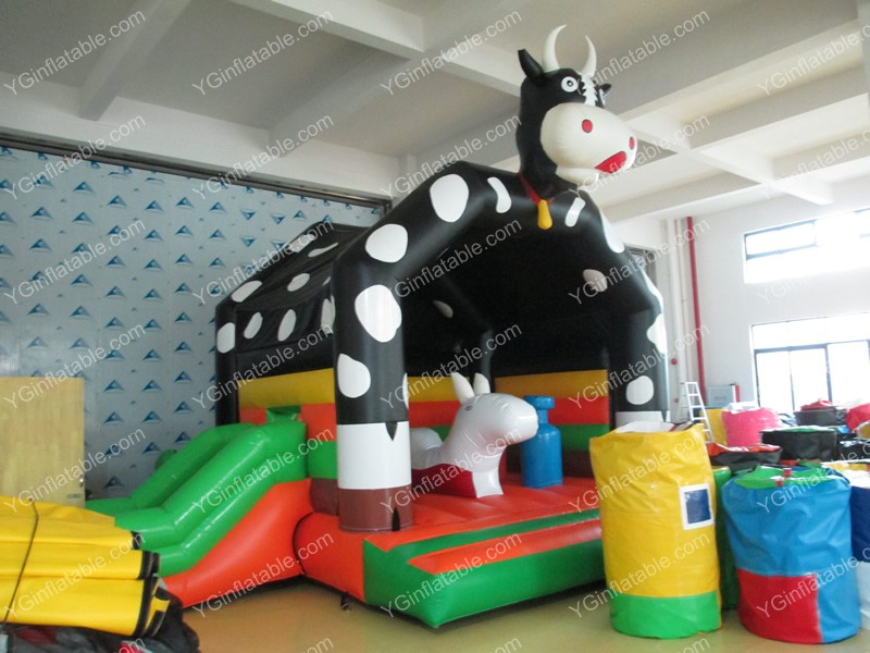 Cow Inflatable JumpersGB514