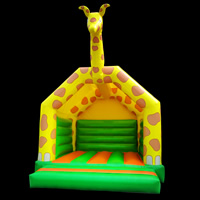 Giraffe Outdoor Bounce House