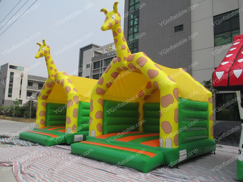 Giraffe Outdoor Bounce HouseGB519