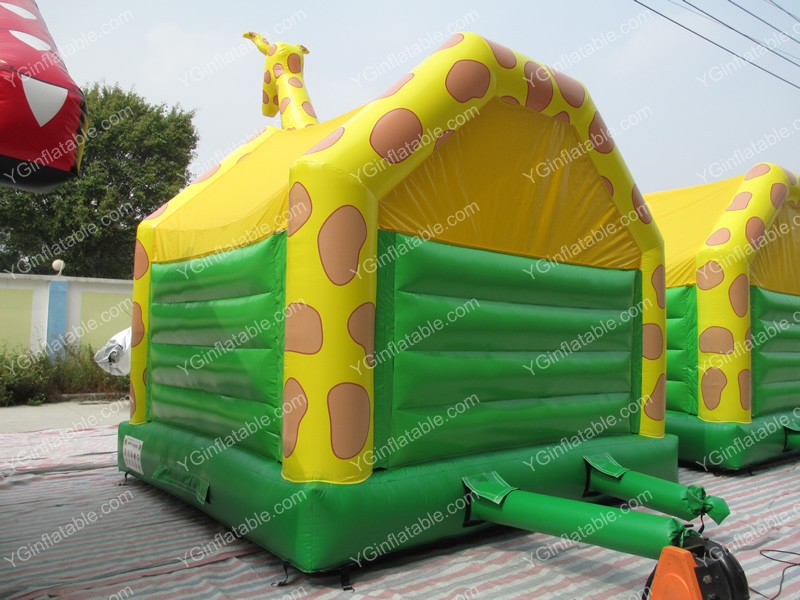 Giraffe Outdoor Bounce HouseGB519