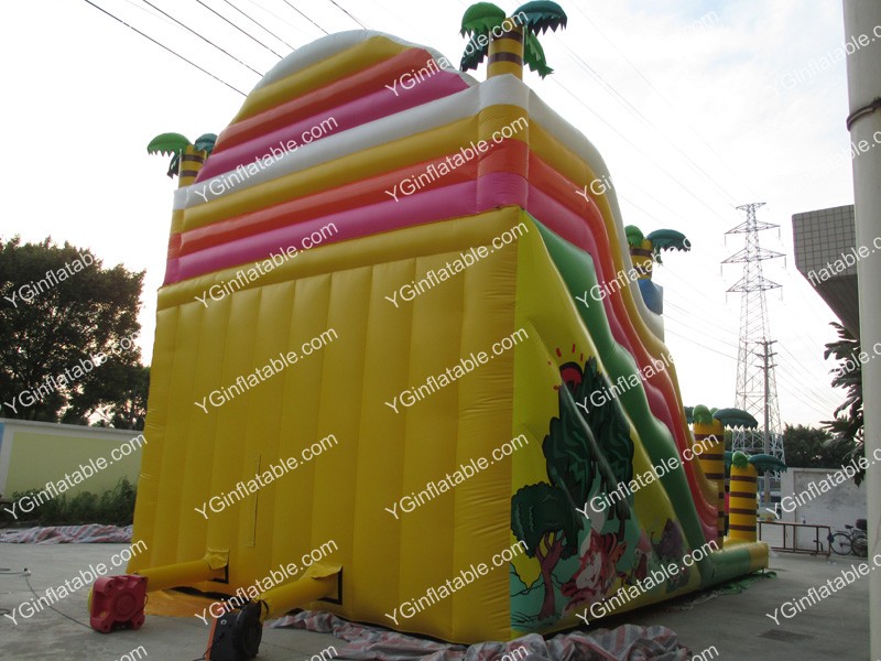 Commercial Inflatable Water SlidesGI161