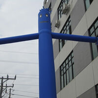 Blue air dancersGD036