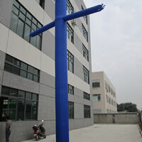 Blue air dancersGD036