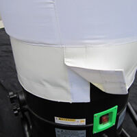 White 6m inflatable DancersGD125