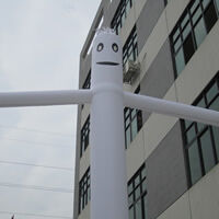 White 6m inflatable DancersGD125