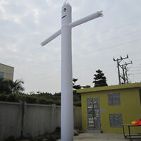 White 6m inflatable DancersGD125