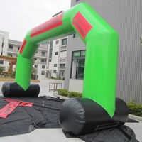 Green Water Inflatable ArchesGA140