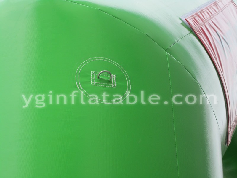 Green Inflatable ArchesGA140