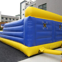 Two runways inflatable sportsGH078