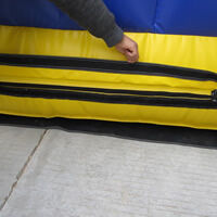 Two runways inflatable sportsGH078