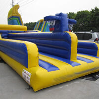 Two runways inflatable sportsGH078