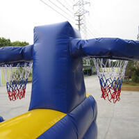 Two runways inflatable sportsGH078
