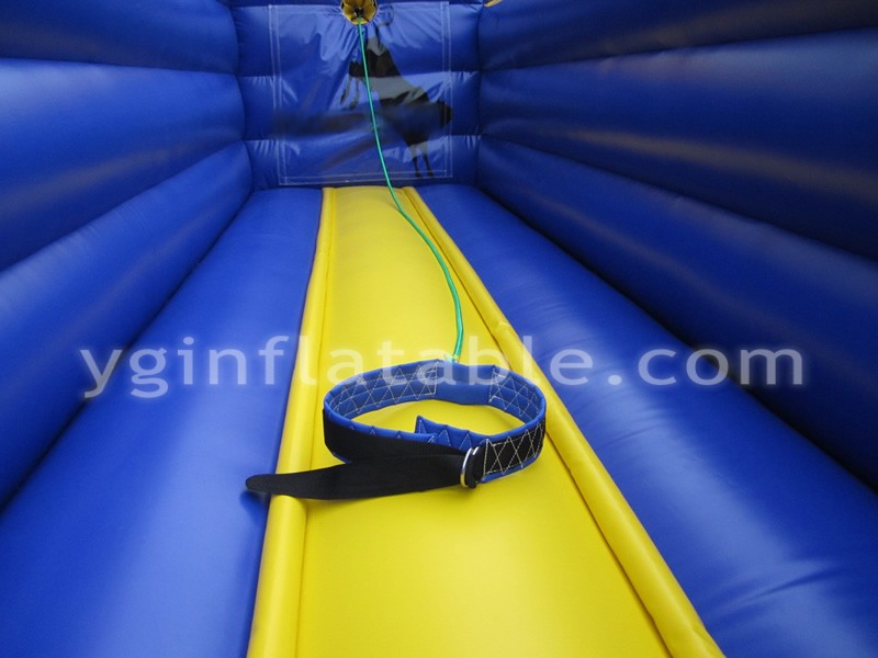 Two runways inflatable sportsGH078