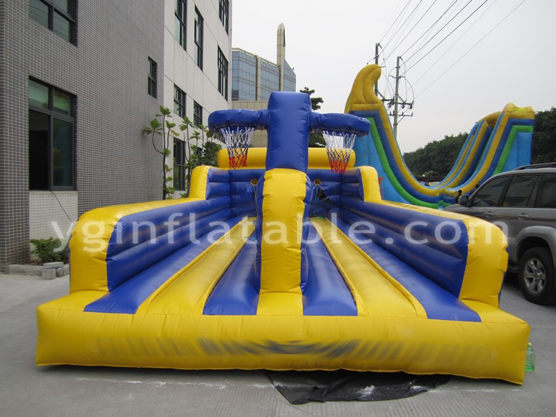 Two runways inflatable sportsGH078
