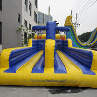 Two runways inflatable sportsGH078