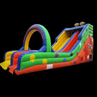 Inflatable slide ClownGI150