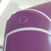 Purple half advertising inflatable archGA141