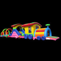 Train Inflatable Obstacle Course