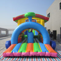 Train inflatable obstacle courseGE138