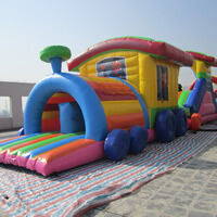 Train inflatable obstacle courseGE138
