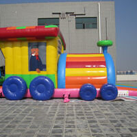 Train inflatable obstacle courseGE138