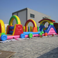 Train inflatable obstacle courseGE138