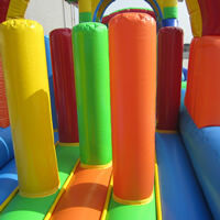 Train inflatable obstacle courseGE138