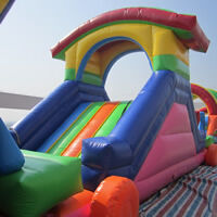 Train inflatable obstacle courseGE138