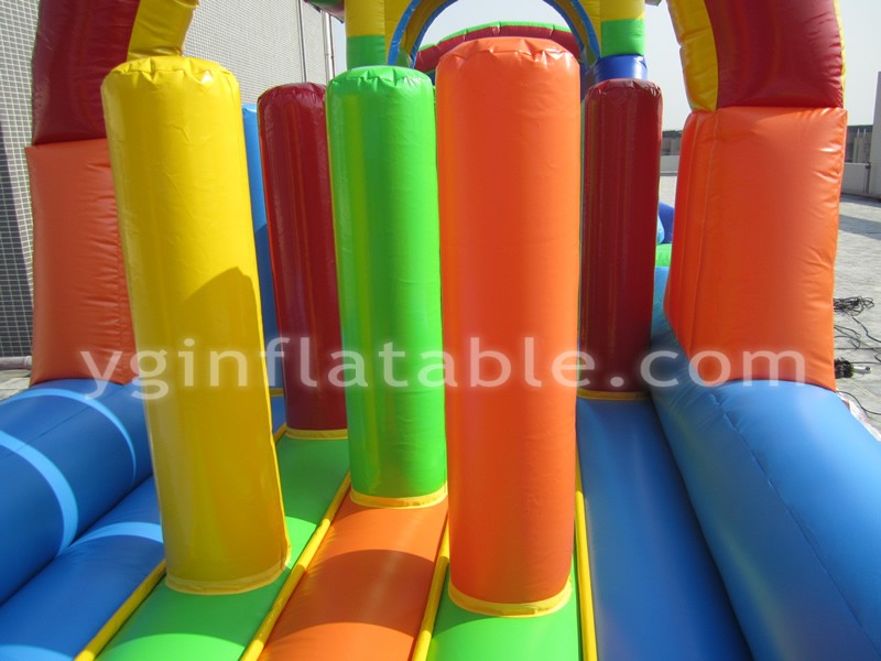 Train Inflatable Obstacle CourseGE138