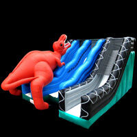GI159The dinosaur trio inflatable slides The dinosaur trio inflatable slidesGI159