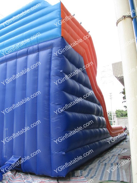 large inflatable pool slideGI158