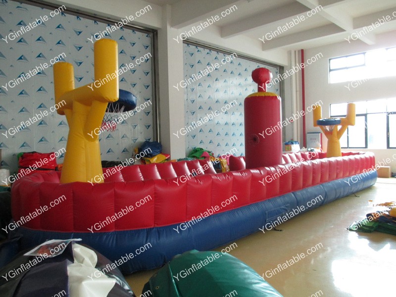 inflatable obstacle shotGH021
