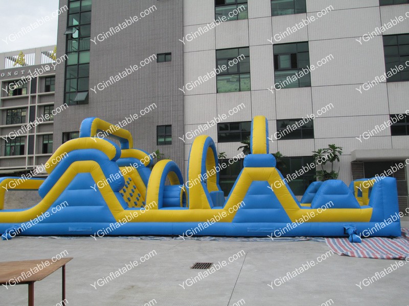 inflatable ninja warrior courseGE033