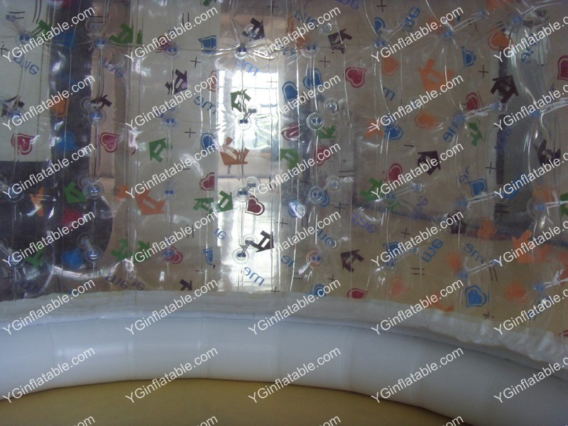 outdoor bubble tentGN091
