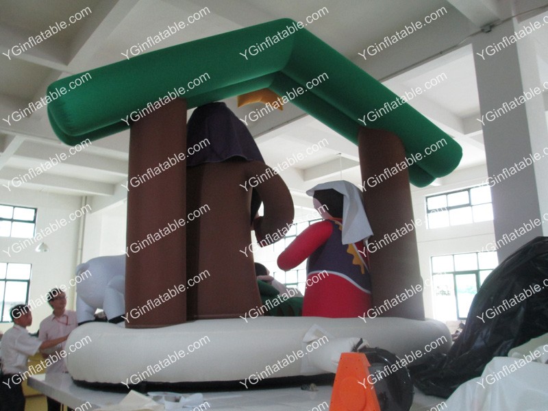 Inflatable cartoon parkGC052
