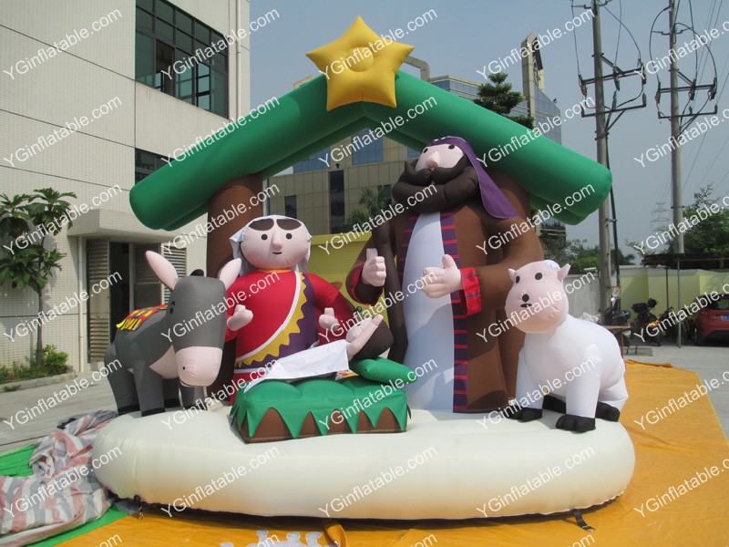 Inflatable cartoon parkGC052