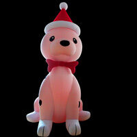 Inflatable cartoon dog