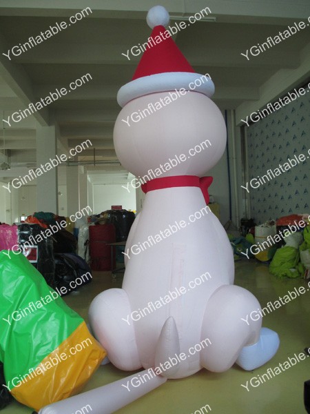 Inflatable cartoon dogGC051